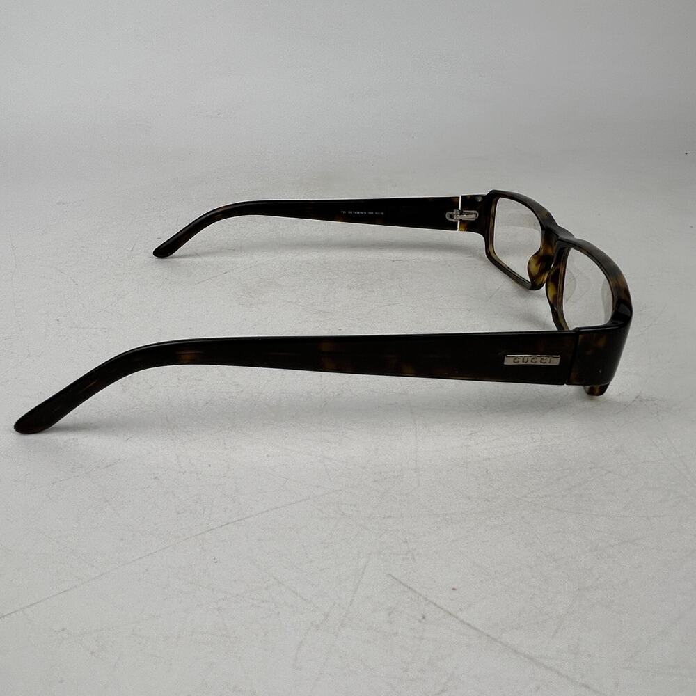 Gucci GG1438 086 Eyeglasses Frame Unisex Adults Black Full Rim Eyewear 53-15-135 - Picture 4 of 11